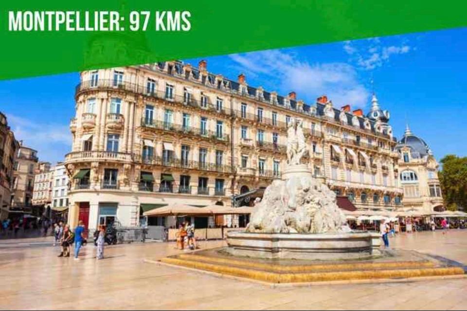 דירות Le Patio De Provence En Avignon - Hypercentre, Clim, Wifi, Calme מראה חיצוני תמונה