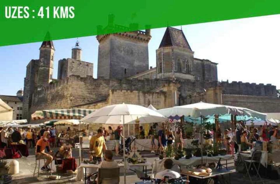 דירות Le Patio De Provence En Avignon - Hypercentre, Clim, Wifi, Calme מראה חיצוני תמונה