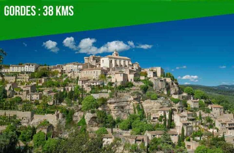 דירות Le Patio De Provence En Avignon - Hypercentre, Clim, Wifi, Calme מראה חיצוני תמונה