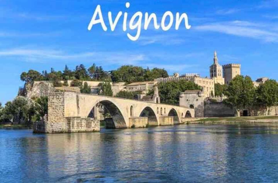 דירות Le Patio De Provence En Avignon - Hypercentre, Clim, Wifi, Calme מראה חיצוני תמונה