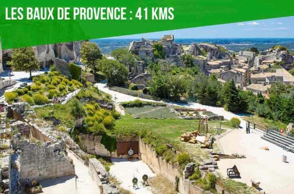 דירות Le Patio De Provence En Avignon - Hypercentre, Clim, Wifi, Calme מראה חיצוני תמונה