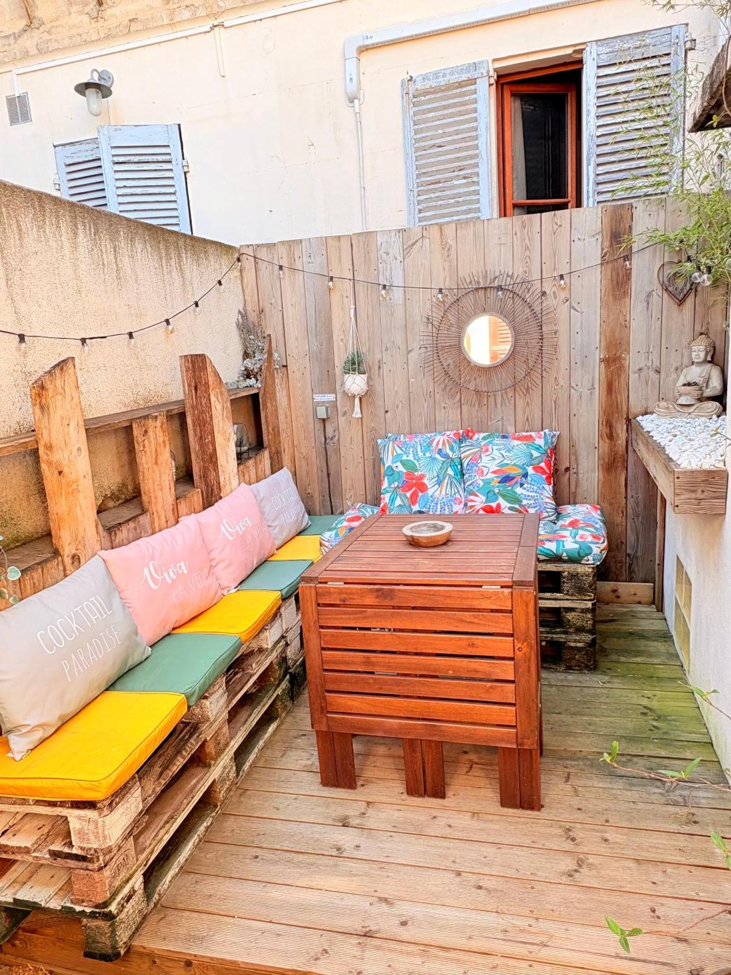 דירות Le Patio De Provence En Avignon - Hypercentre, Clim, Wifi, Calme מראה חיצוני תמונה