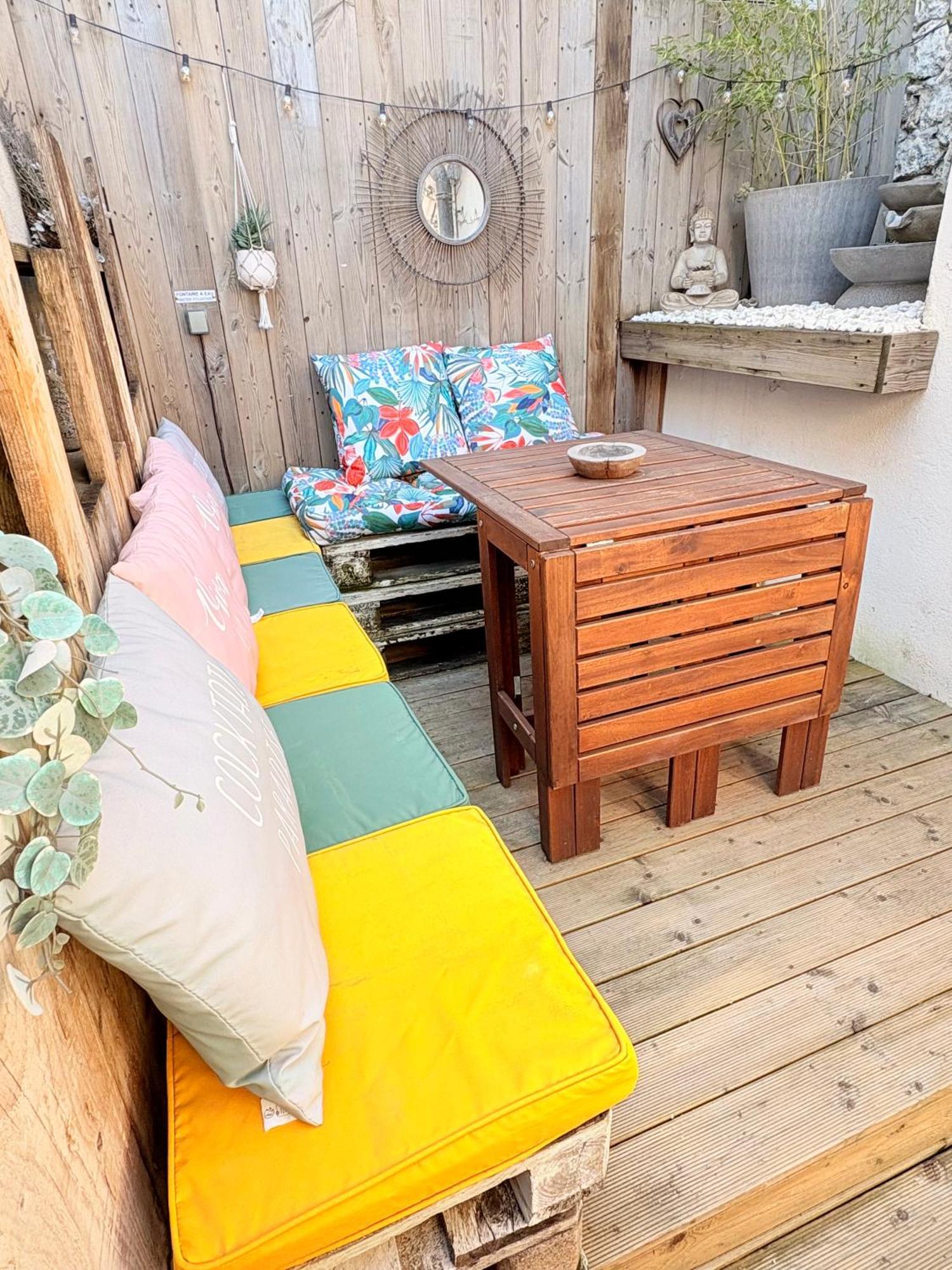 דירות Le Patio De Provence En Avignon - Hypercentre, Clim, Wifi, Calme מראה חיצוני תמונה