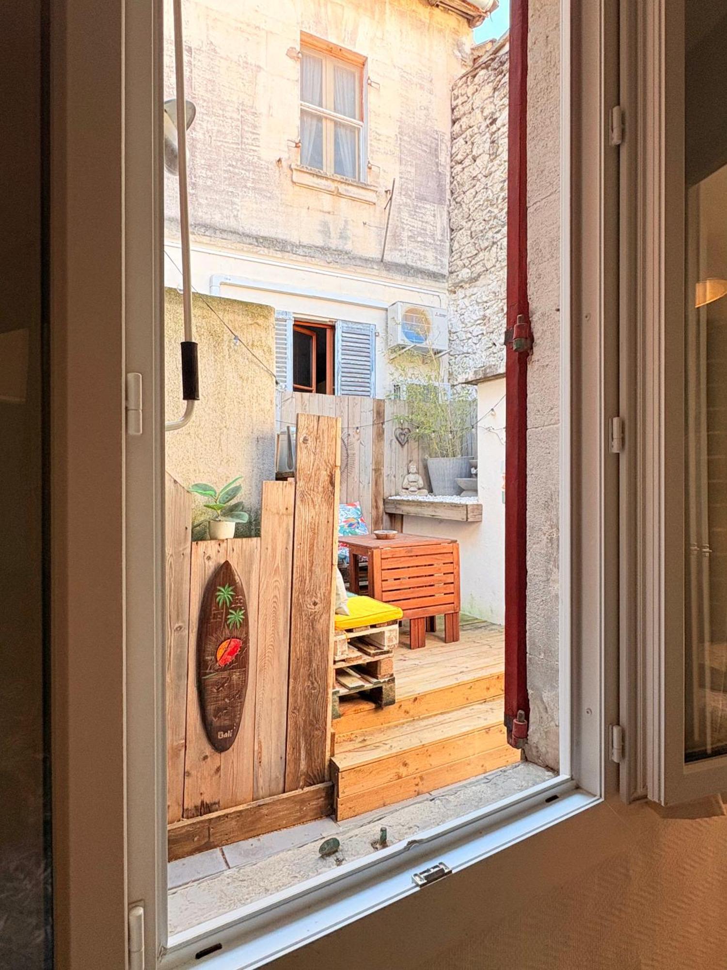 דירות Le Patio De Provence En Avignon - Hypercentre, Clim, Wifi, Calme מראה חיצוני תמונה