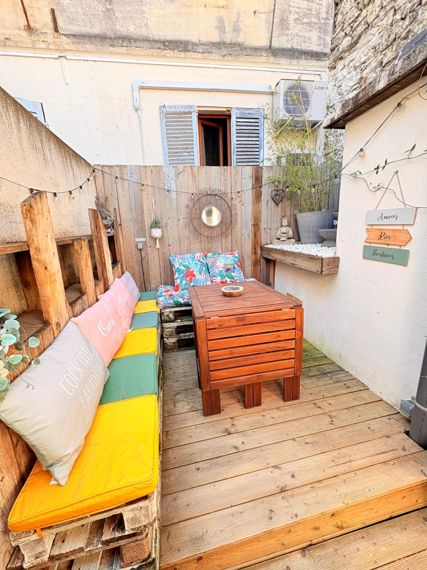 דירות Le Patio De Provence En Avignon - Hypercentre, Clim, Wifi, Calme מראה חיצוני תמונה